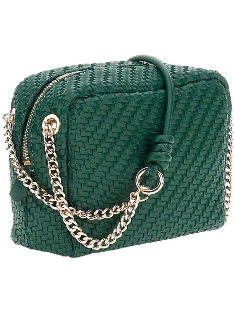 Mala a tiracolo verde guess francy camera para mulher Verde - Kiabi