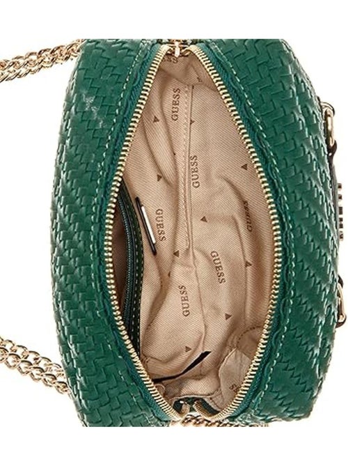 Mala a tiracolo verde guess francy camera para mulher - Kiabi Mala a tiracolo verde guess francy camera para mulher - Kiabi