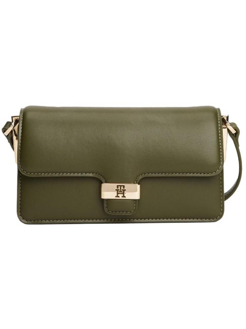 Mala a Tiracolo Verde para Mulher Tommy Hilfiger Heritage - Kiabi Mala a Tiracolo Verde para Mulher Tommy Hilfiger Heritage - Kiabi