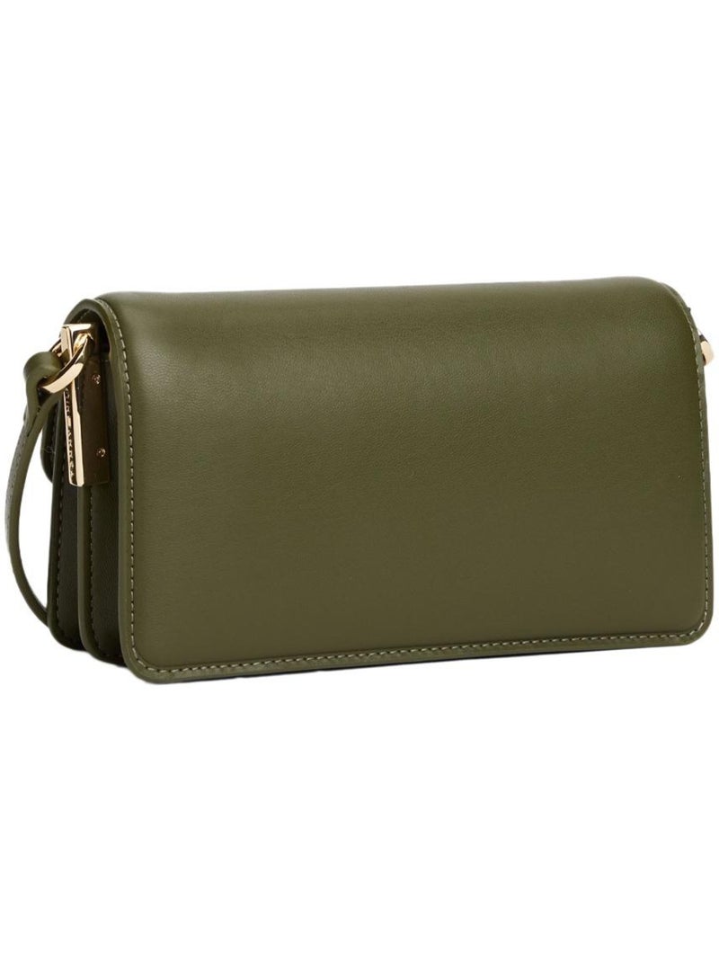 Mala a Tiracolo Verde para Mulher Tommy Hilfiger Heritage Verde - Kiabi