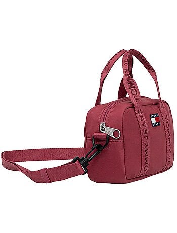 Mala a Tiracolo Vermelha Tommy Hilfiger Daily Crosso AW0AW17889 para Mulher