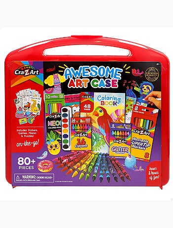 Mala artística com cores e actividades cra-z-art