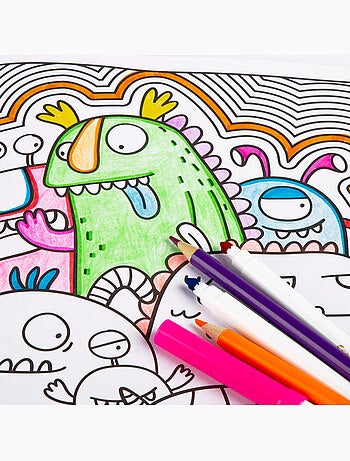 Mala artística com cores e actividades cra-z-art
