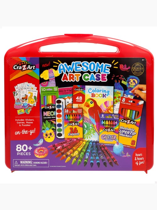 Mala artística com cores e actividades  cra-z-art - Kiabi