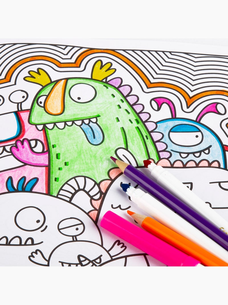 Mala artística com cores e actividades  cra-z-art N/D - Kiabi