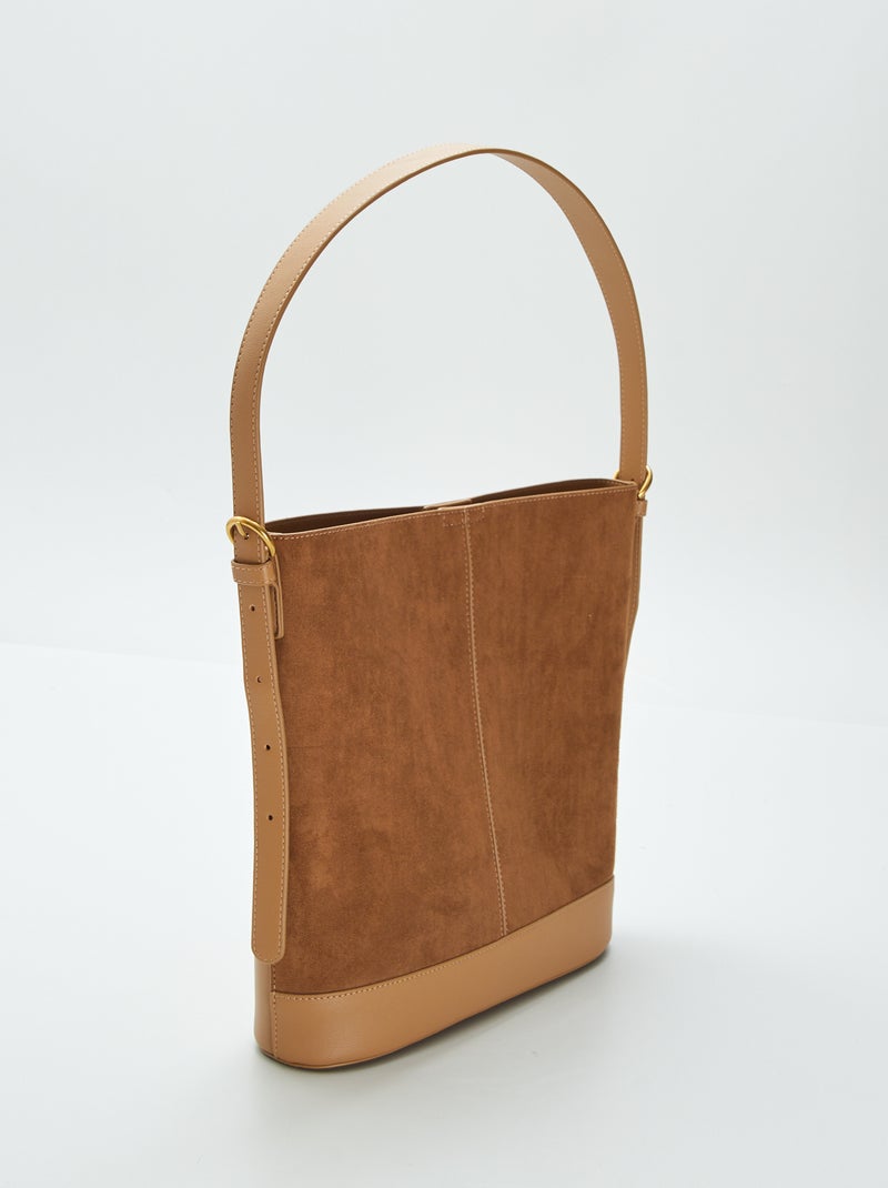 Mala bi-matéria CASTANHO - Kiabi