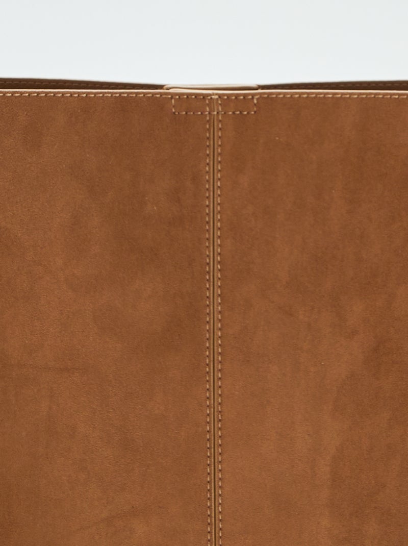 Mala bi-matéria CASTANHO - Kiabi