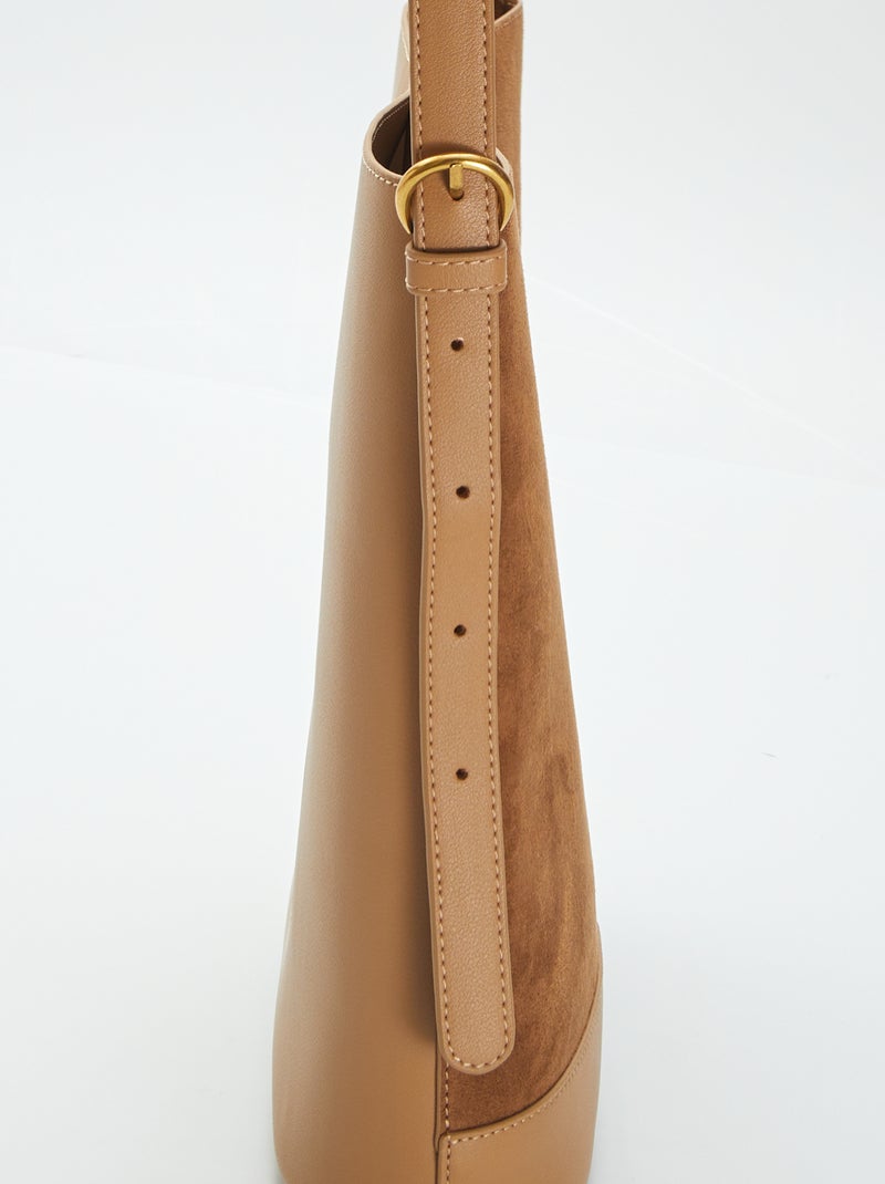 Mala bi-matéria CASTANHO - Kiabi