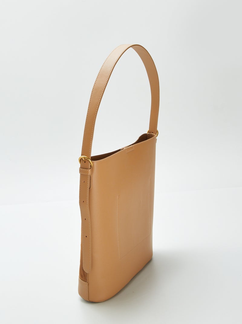 Mala bi-matéria CASTANHO - Kiabi