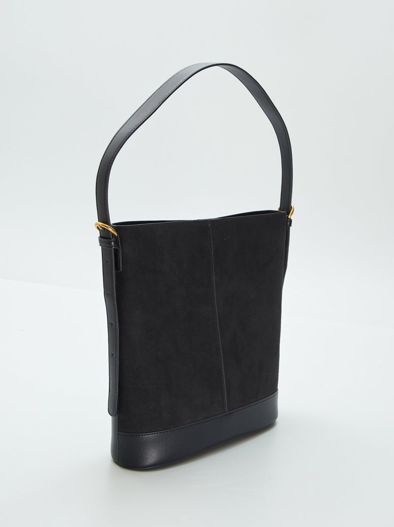 Mala bi-matéria PRETO - Kiabi