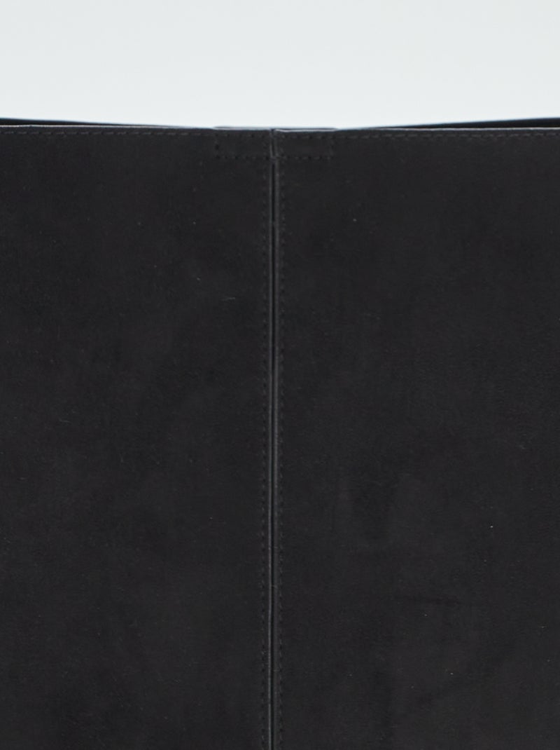 Mala bi-matéria PRETO - Kiabi