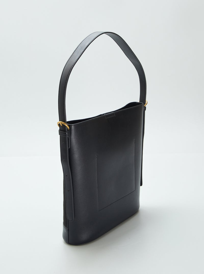 Mala bi-matéria PRETO - Kiabi