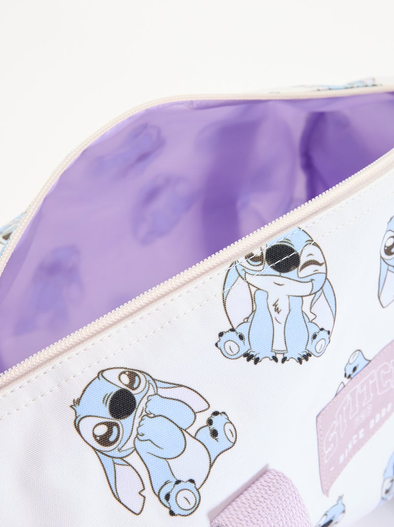 Mala de bowling \'Stitch\' \'Disney\' Branco - Kiabi