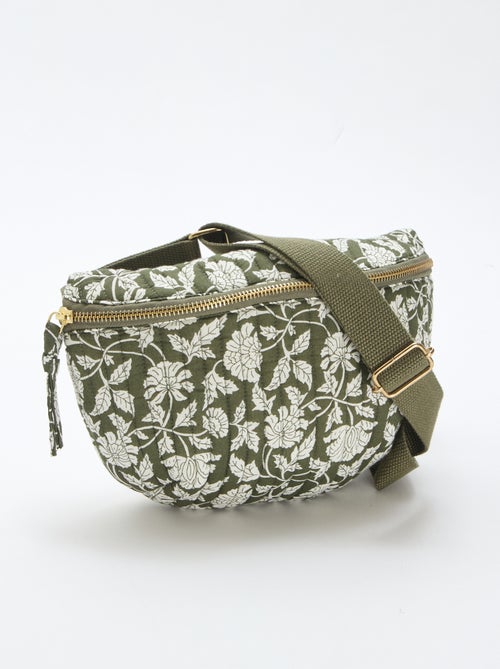 Mala de cintura com estampado fantasia - Kiabi