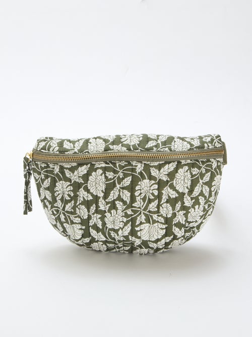 Mala de cintura com estampado fantasia - Kiabi