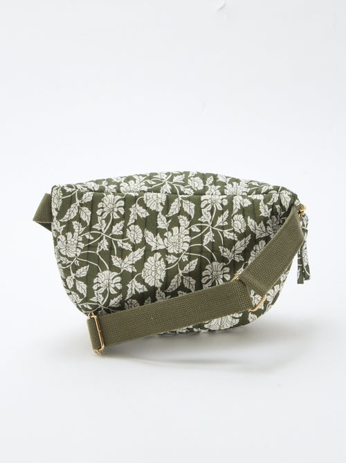 Mala de cintura com estampado fantasia - Kiabi