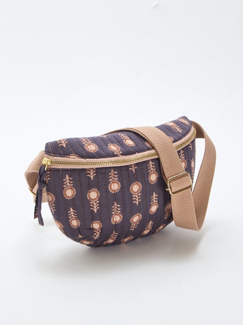 Mala de cintura com estampado fantasia - Kiabi