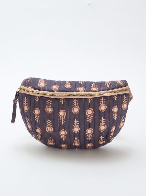 Mala de cintura com estampado fantasia - Kiabi