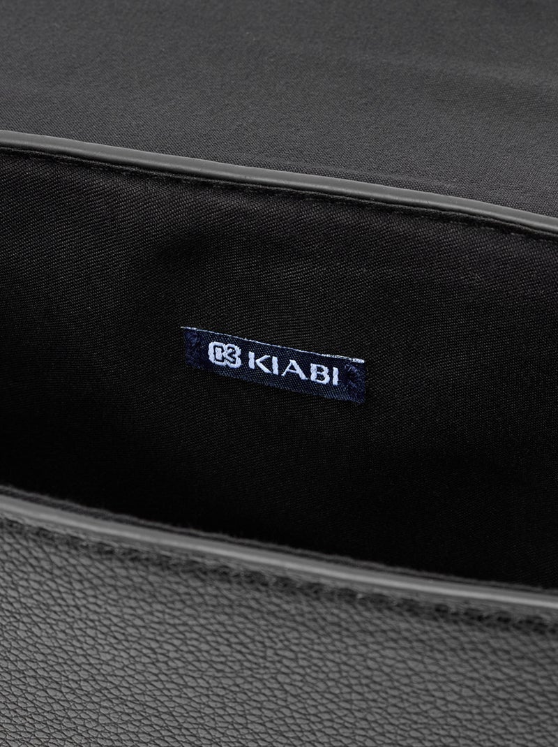 Mala de mão com alça a tiracolo Preto - Kiabi