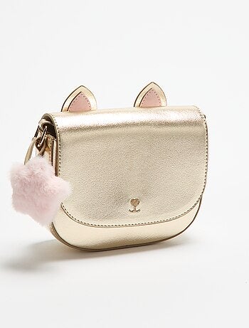 Mala de mão com design 'gatinho'