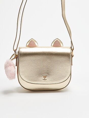 Mala de mão com design 'gatinho'