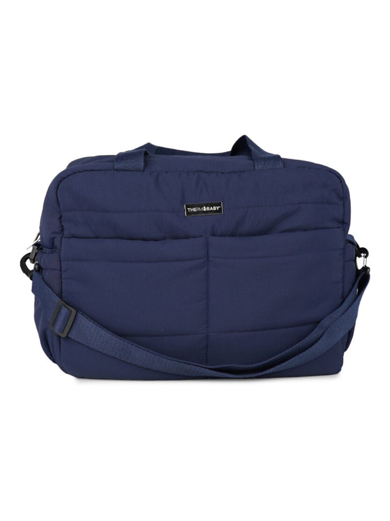 Mala de muda acolchoada thermobaby plumea azul marinho 31,5 l Azul-noite - Kiabi