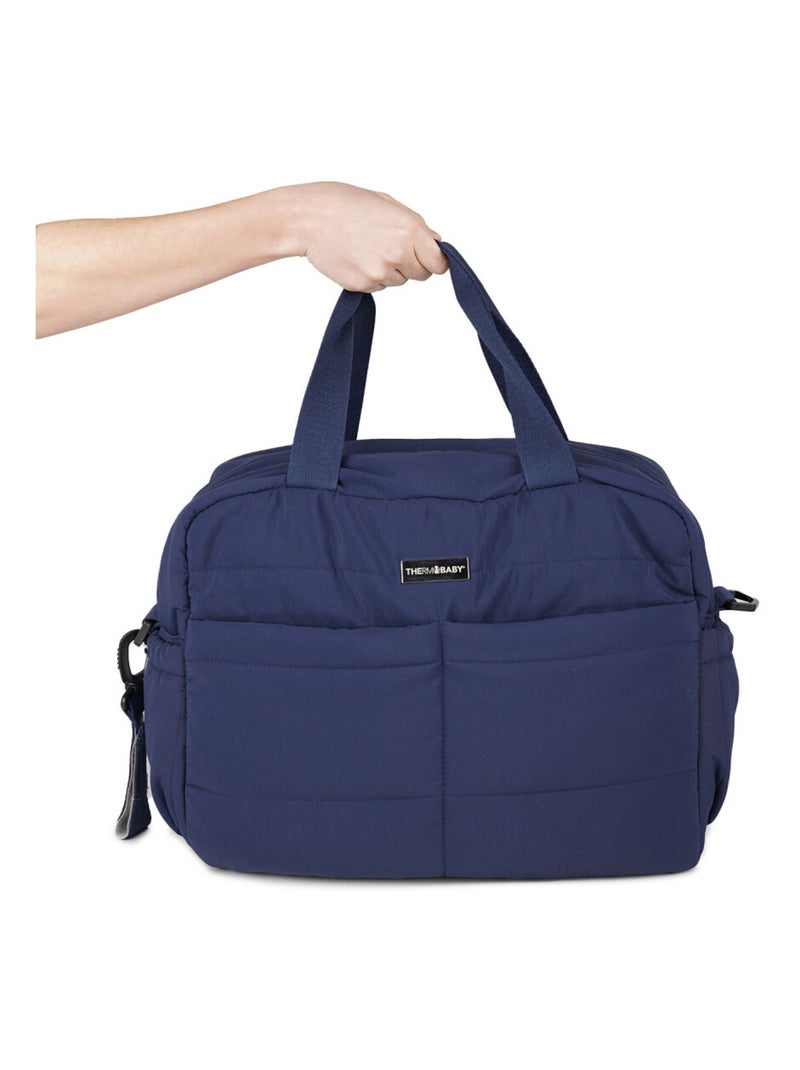 Mala de muda acolchoada thermobaby plumea azul marinho 31,5 l Azul-noite - Kiabi