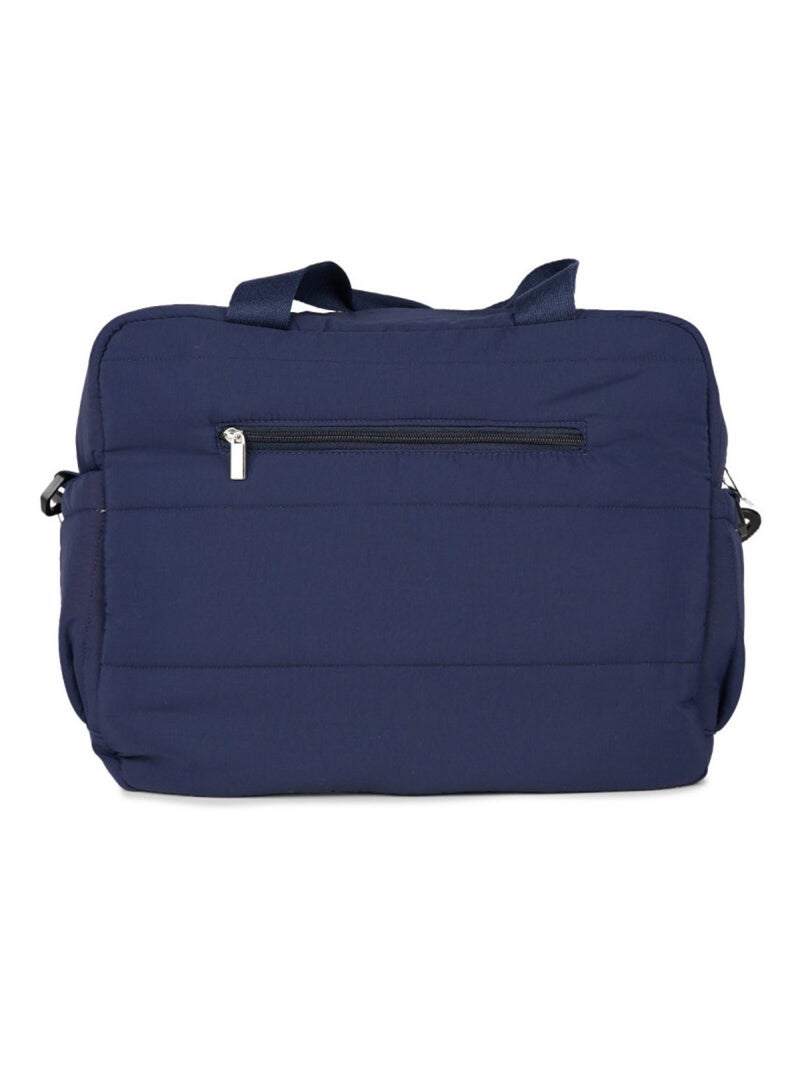 Mala de muda acolchoada thermobaby plumea azul marinho 31,5 l Azul-noite - Kiabi