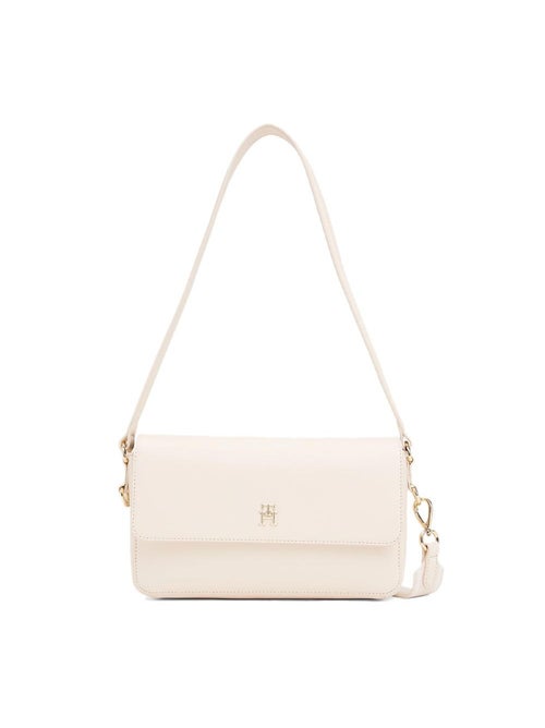 Mala de Ombro Bege Tommy Hilfiger Distinct para Mulher - Kiabi Mala de Ombro Bege Tommy Hilfiger Distinct para Mulher - Kiabi