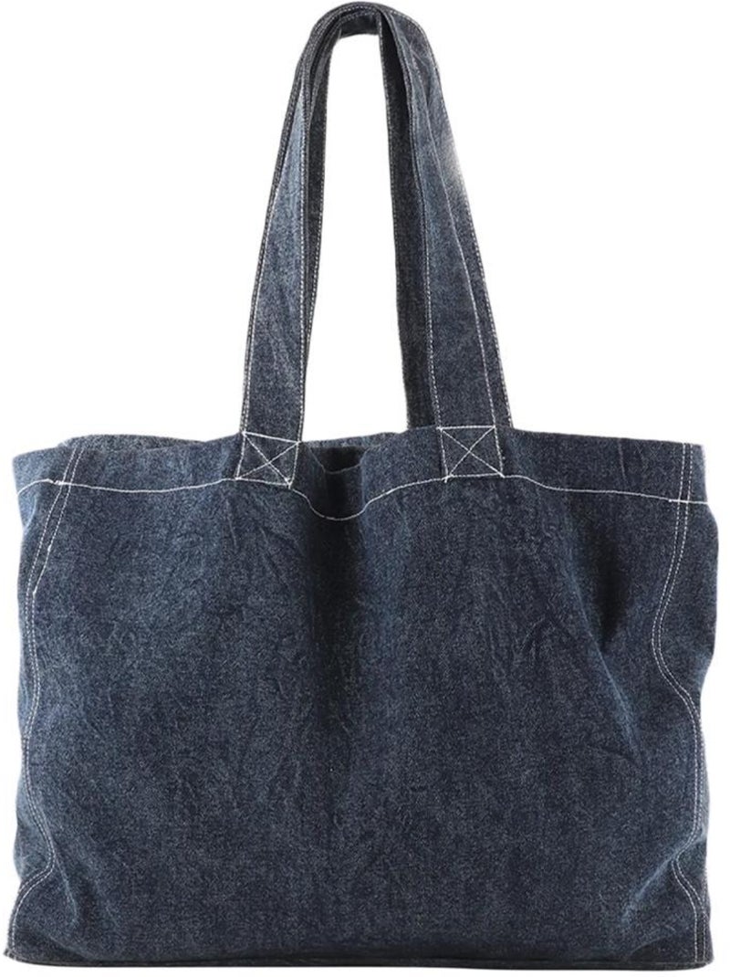 Mala de Ombro Grande Azul para Mulher Kaporal LARSE Azul - Kiabi