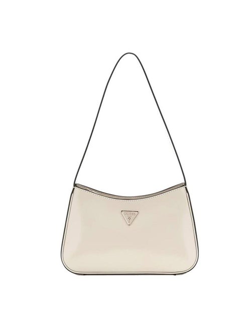 Mala de ombro guess arnela bege com fecho para mulher - Kiabi