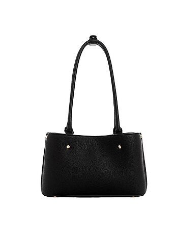 Mala de ombro guess meridian preta para mulher