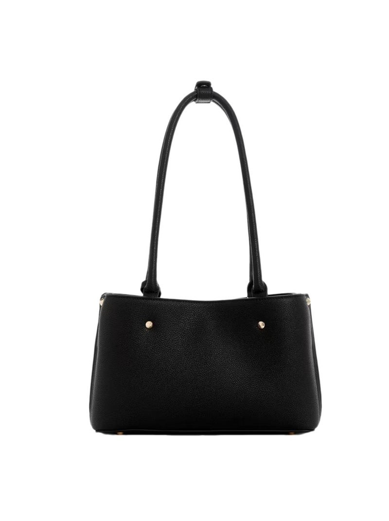 Mala de ombro guess meridian preta para mulher Preto - Kiabi