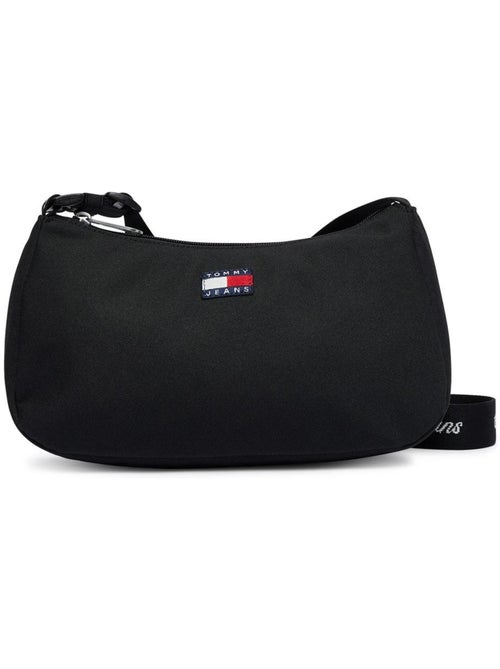 Mala de Ombro Tommy Hilfiger Daily Preta para Mulher - Kiabi Mala de Ombro Tommy Hilfiger Daily Preta para Mulher - Kiabi