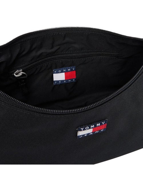 Mala de Ombro Tommy Hilfiger Daily Preta para Mulher - Kiabi Mala de Ombro Tommy Hilfiger Daily Preta para Mulher - Kiabi