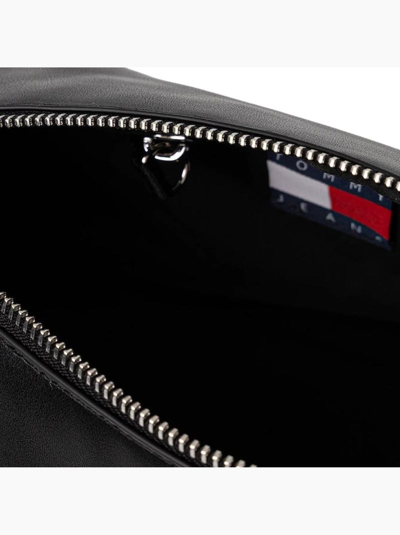 Mala de Ombro Tommy Hilfiger Preta com Corrente para Mulher Preto - Kiabi