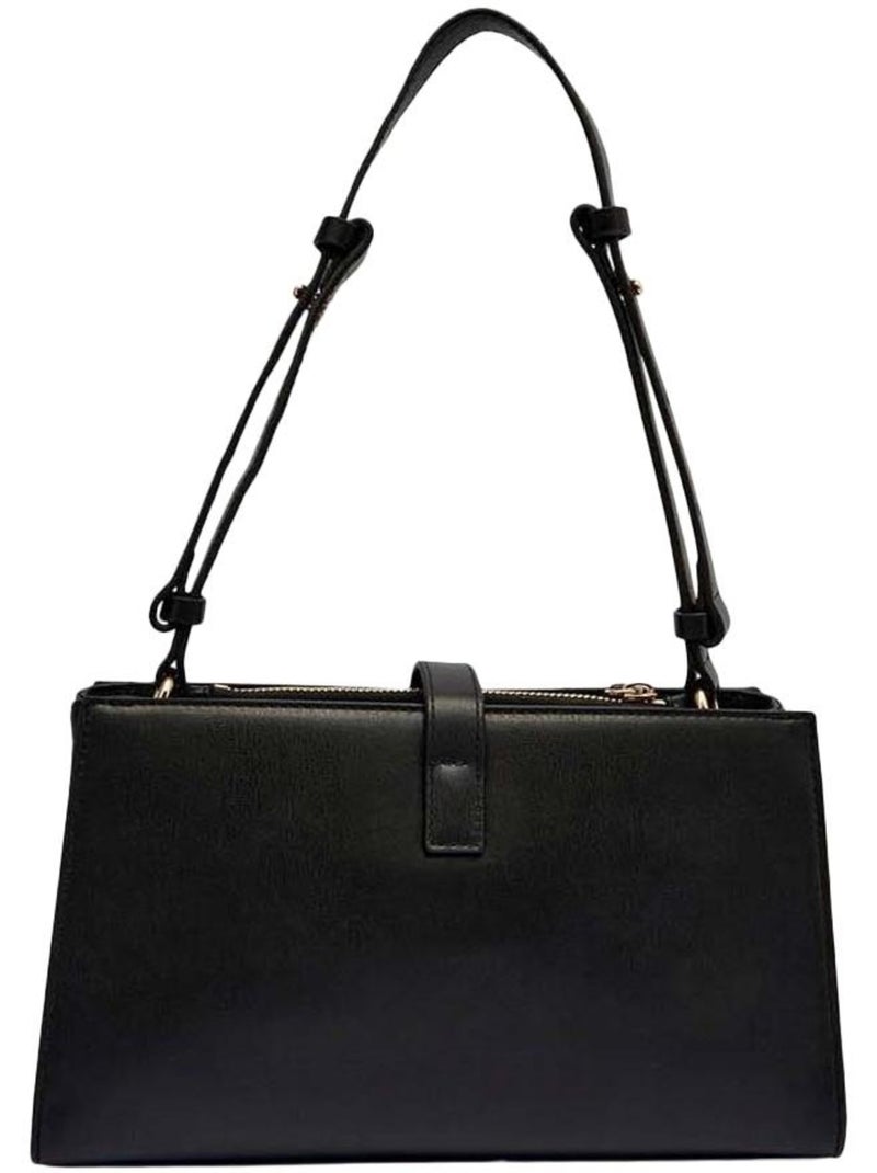 Mala de ombro tommy hilfiger th libre preta para mulher Preto - Kiabi