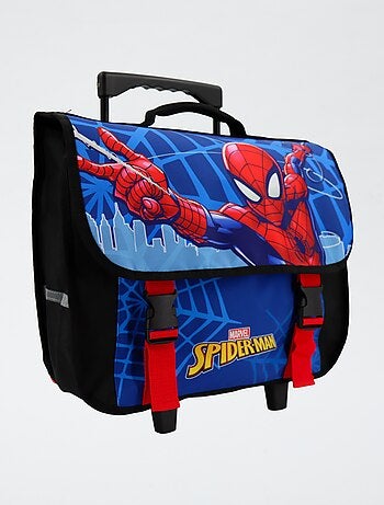 Mala de rodinhas grande 'Homem-Aranha'