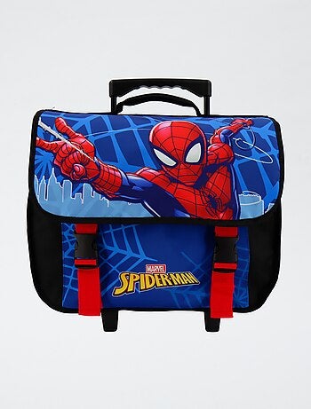 Mala de rodinhas grande 'Homem-Aranha'