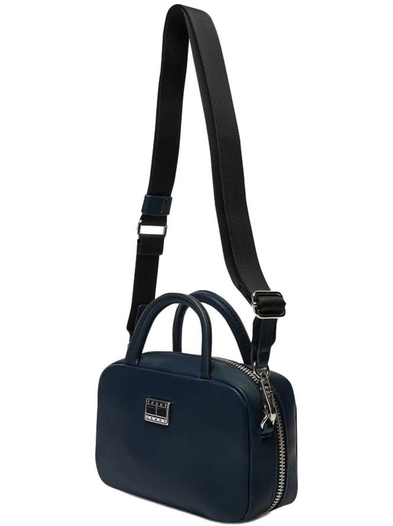 Mala de Senhora Azul Marinho Tommy Hilfiger Tjw American Cool Azul-marinho - Kiabi