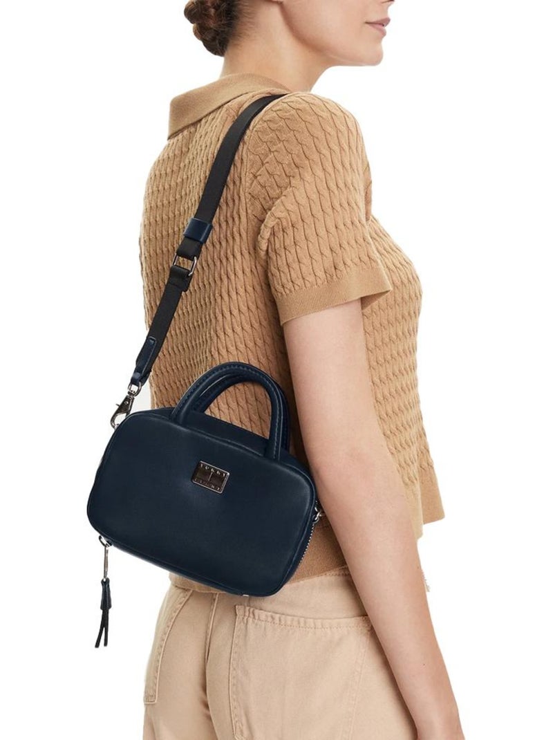 Mala de Senhora Azul Marinho Tommy Hilfiger Tjw American Cool Azul-marinho - Kiabi