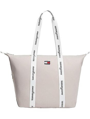 Mala de Senhora Bege Tommy Hilfiger Daily