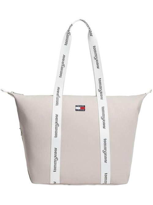Mala de Senhora Bege Tommy Hilfiger Daily - Kiabi Mala de Senhora Bege Tommy Hilfiger Daily - Kiabi