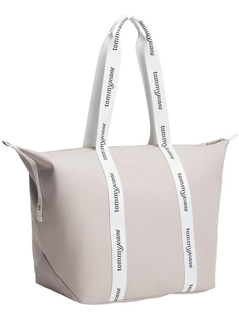 Mala de Senhora Bege Tommy Hilfiger Daily Bege - Kiabi