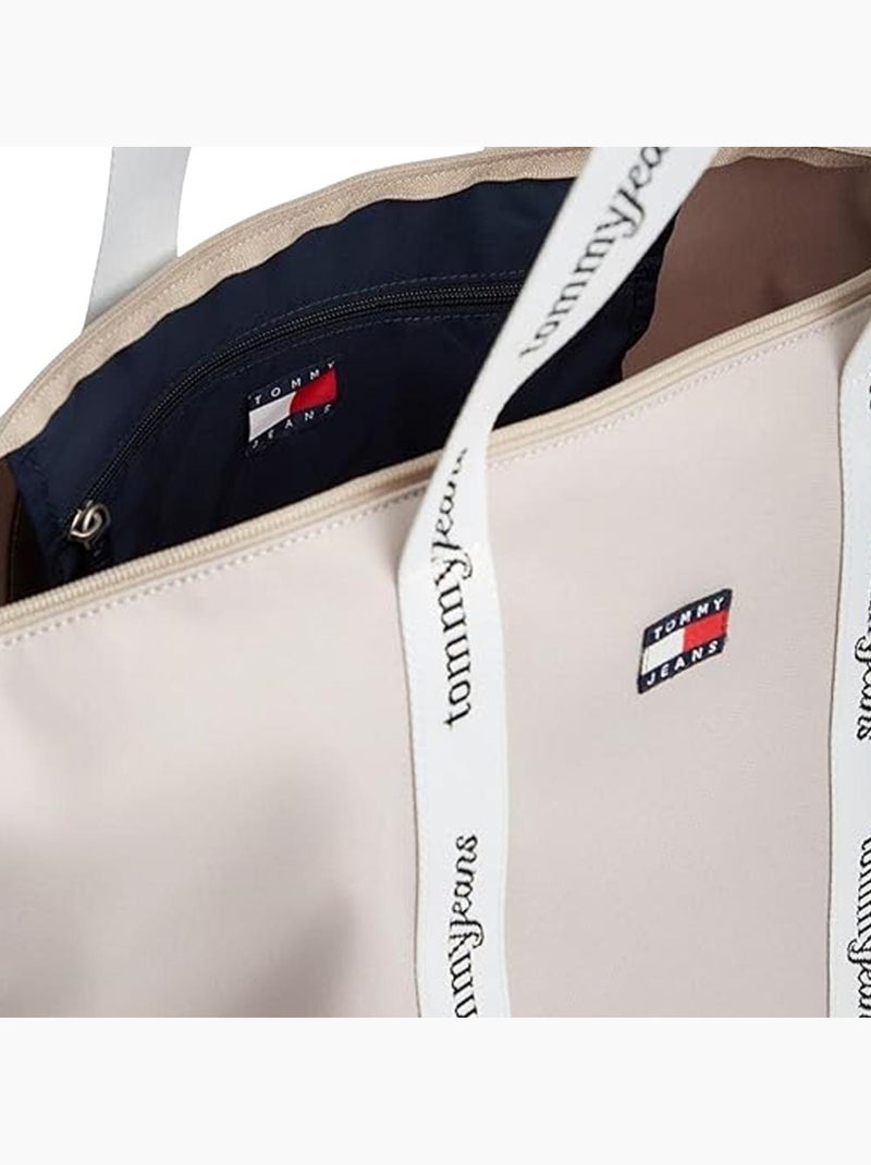 Mala de Senhora Bege Tommy Hilfiger Daily Bege - Kiabi