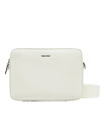 Mala de Senhora Branca Calvin Klein Jeans Must