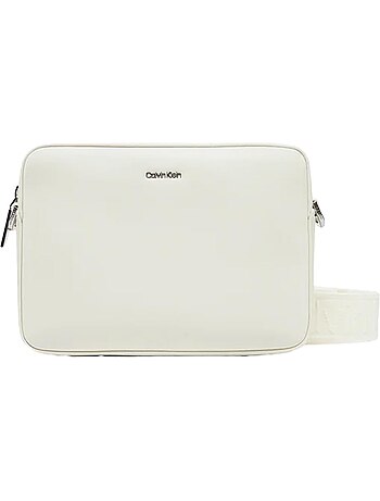 Mala de Senhora Branca Calvin Klein Jeans Must