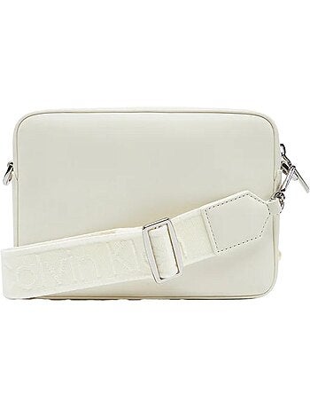 Mala de Senhora Branca Calvin Klein Jeans Must