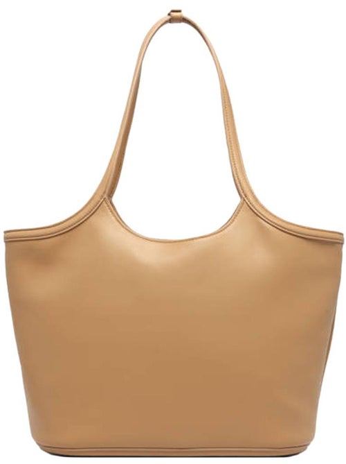 Mala de senhora camel calvin klein jeans bold ck shopper - Kiabi