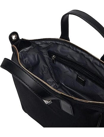 Mala de senhora guess follie pequena preta